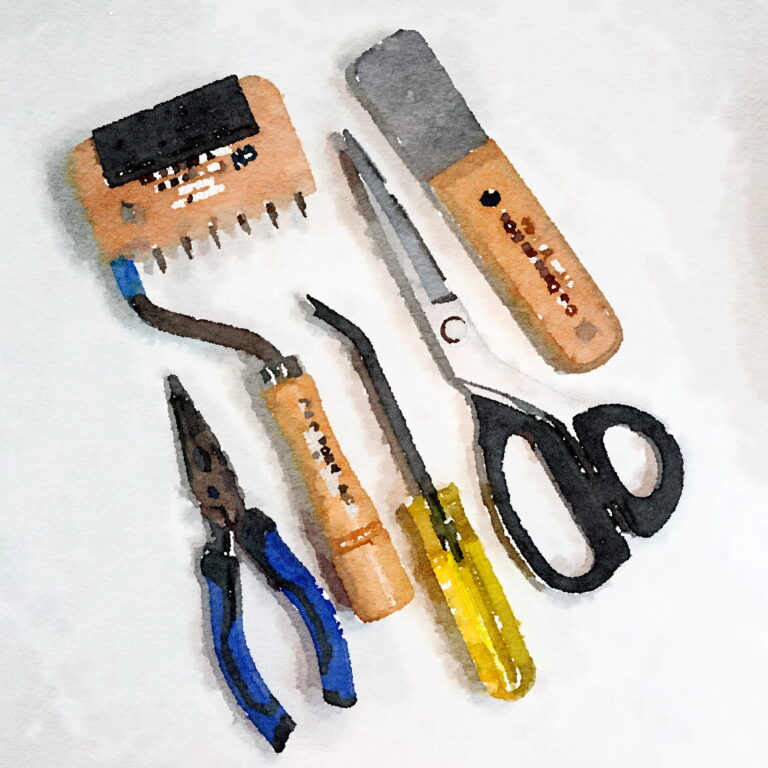 Top 5 Upholstery Hand Tools for the Beginner